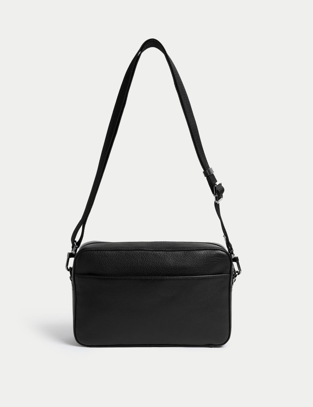 Leather Pebble Grain Cross Body Bag 3 of 4
