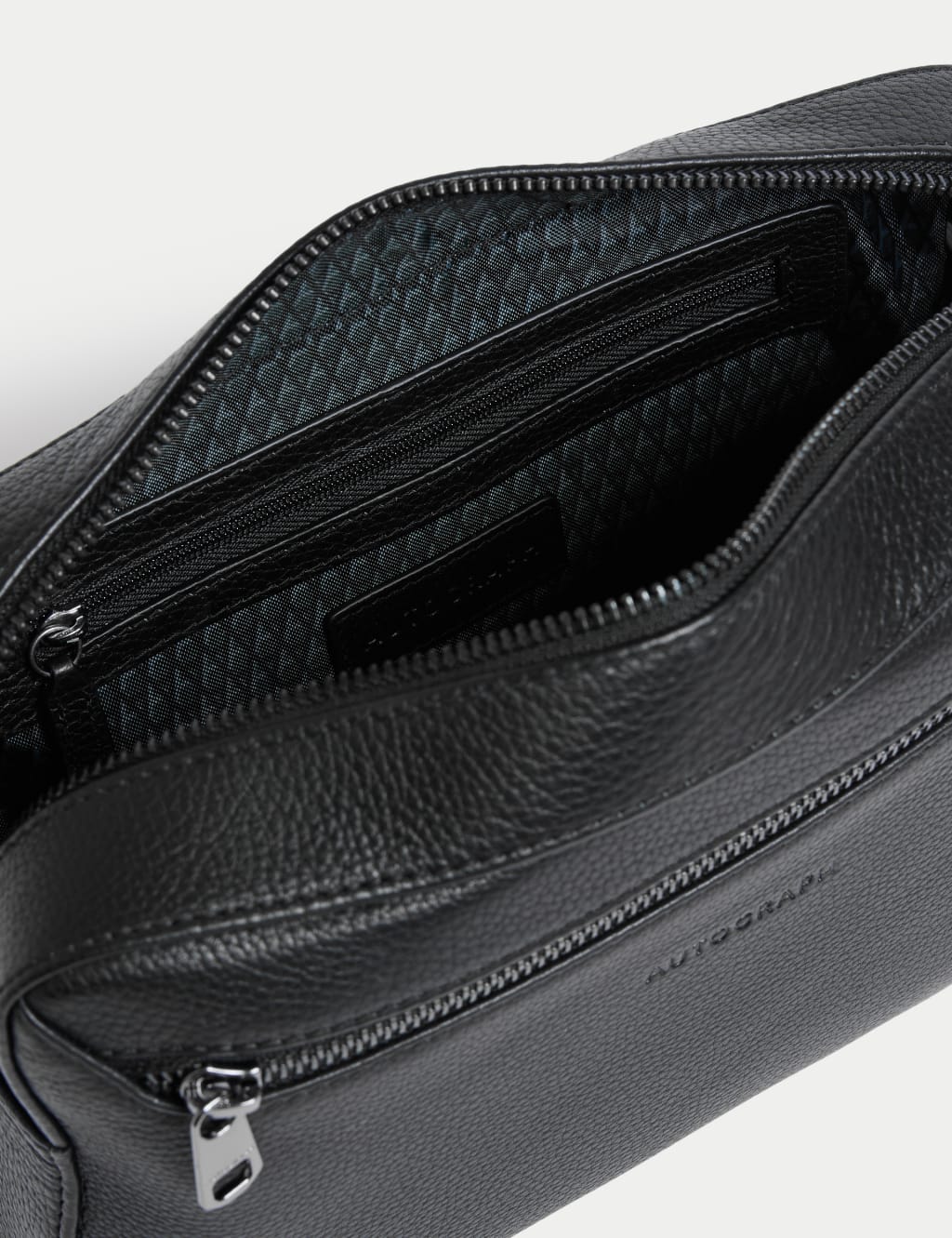 Leather Pebble Grain Cross Body Bag 4 of 4
