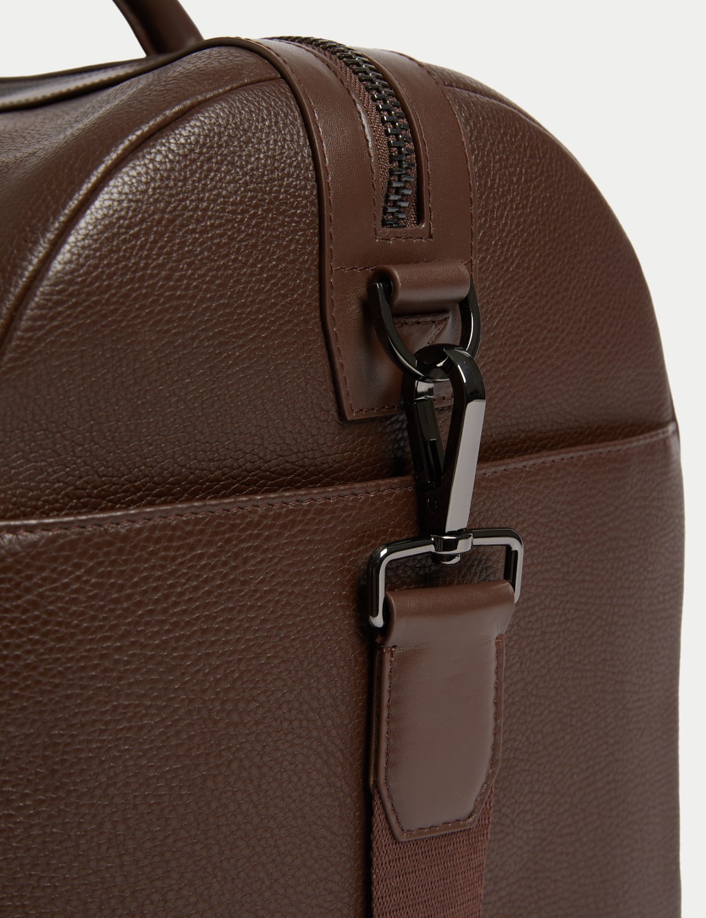 Leather Weekend Bag | Autograph | M&S