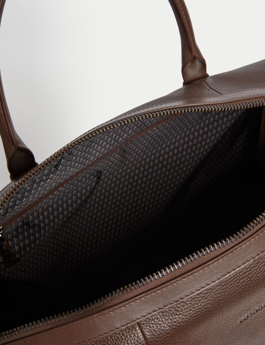 Leather Weekend Bag | Autograph | M&S