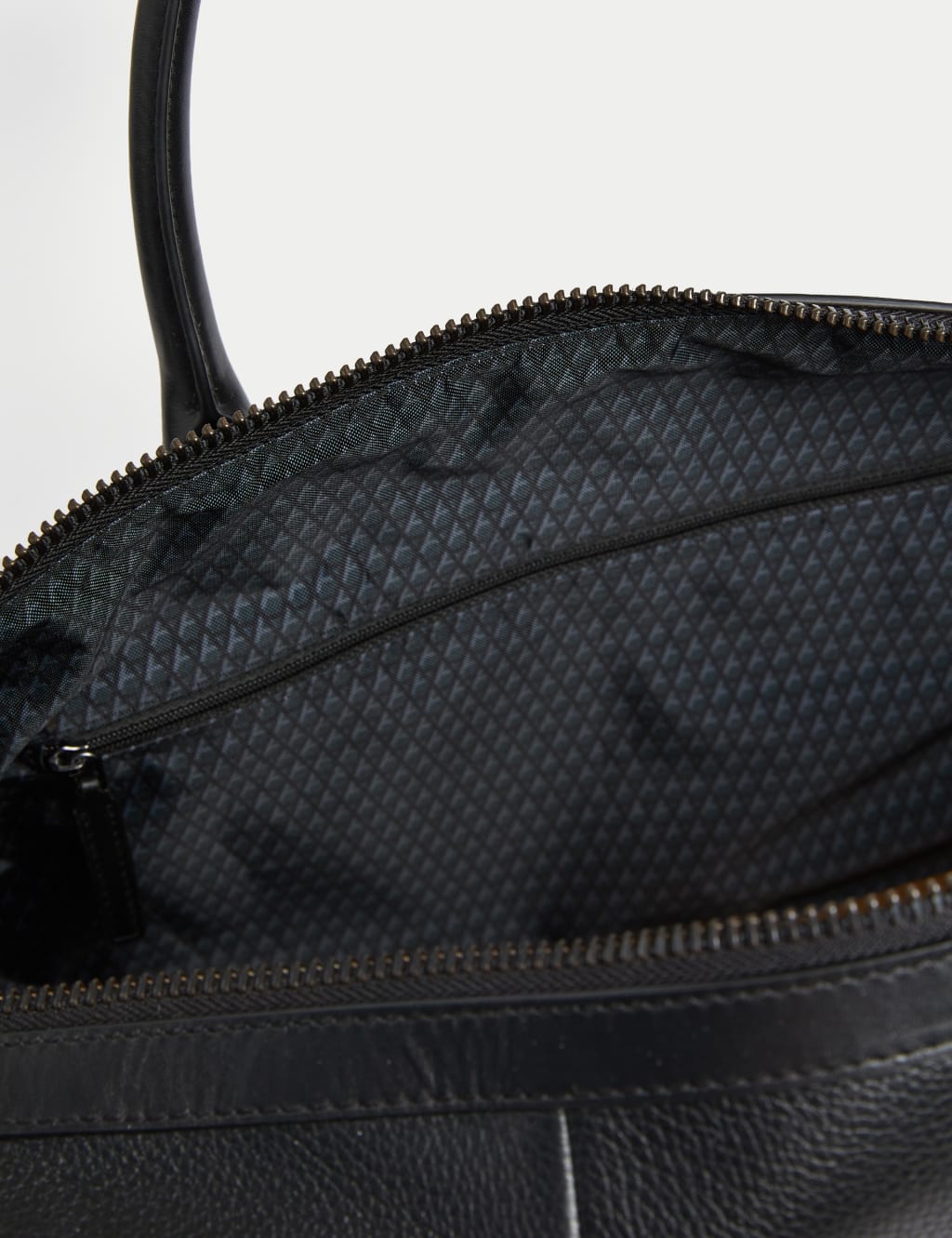 Leather Weekend Bag Autograph M S