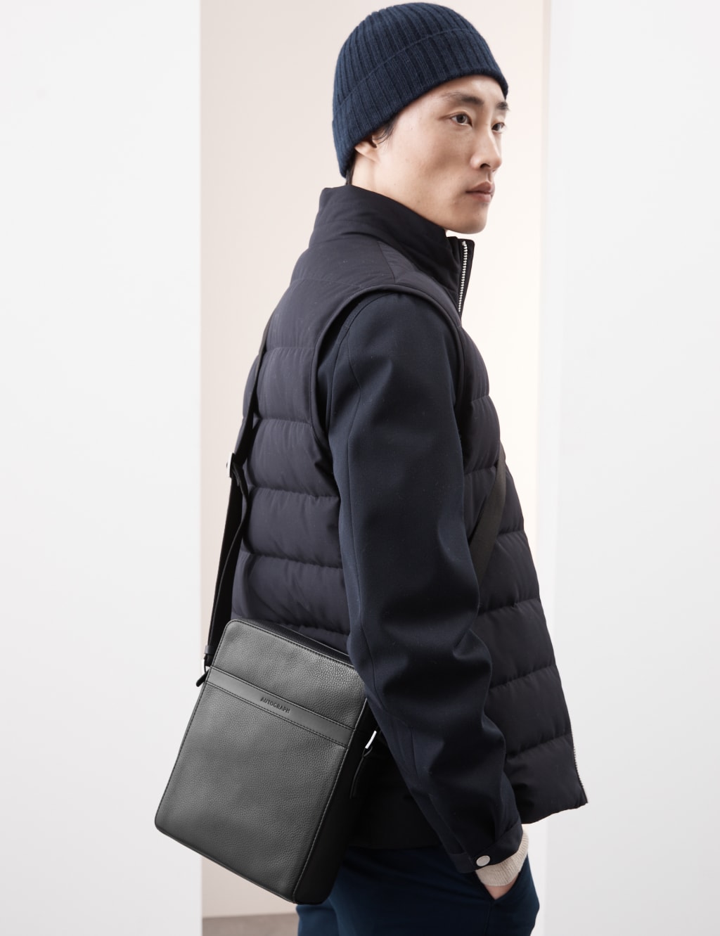 M&s man bags discount