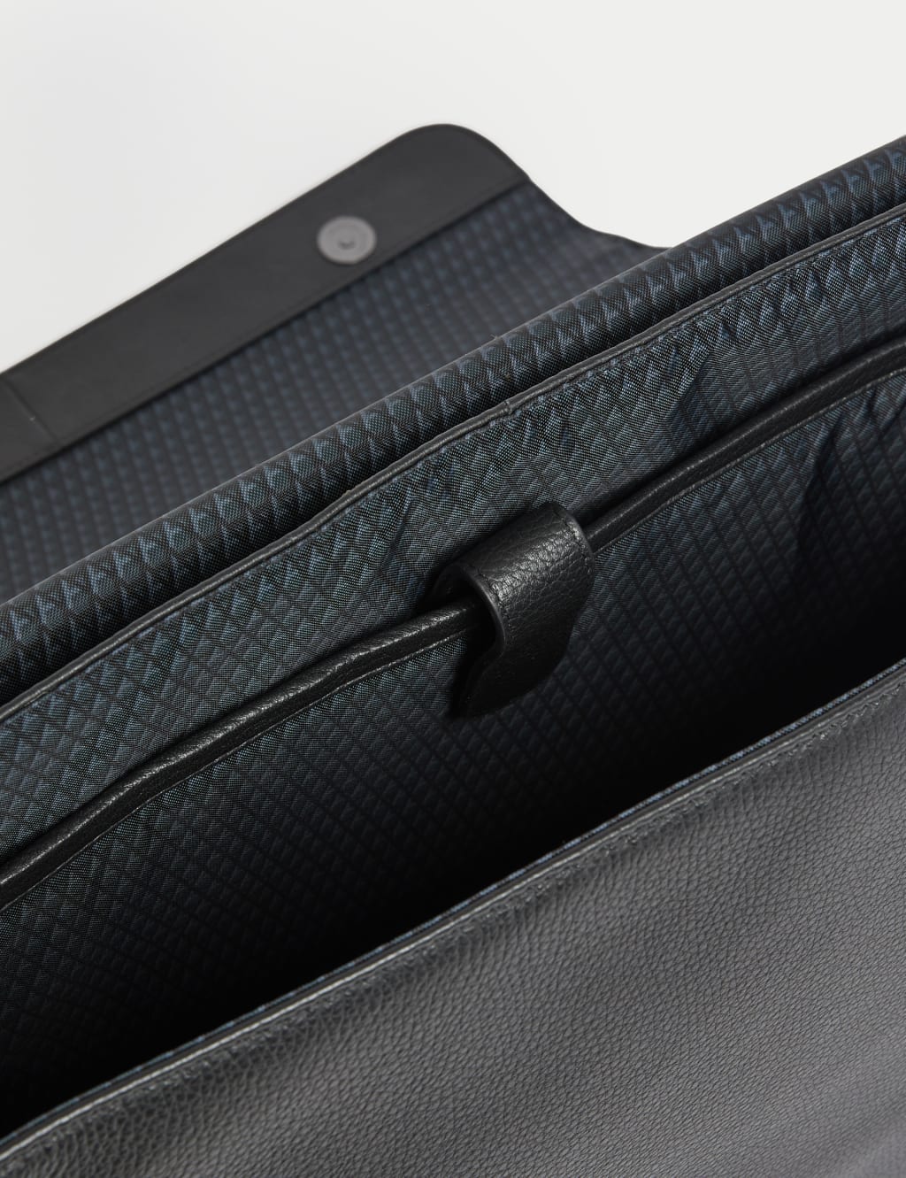 Marks and spencer leather messenger bag on sale