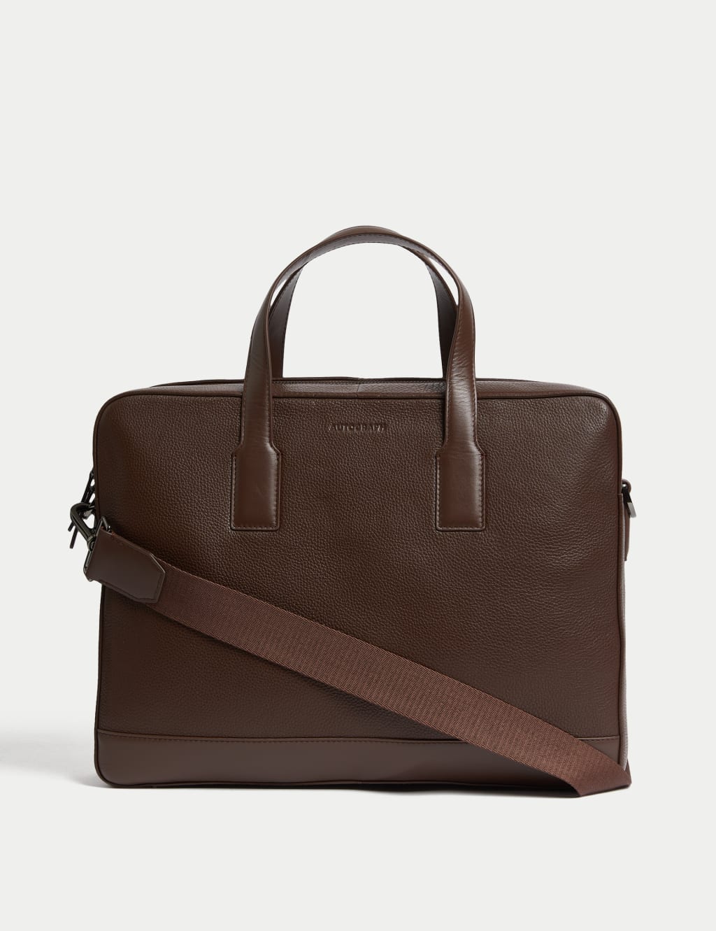Leather Laptop Bag Autograph M S IE