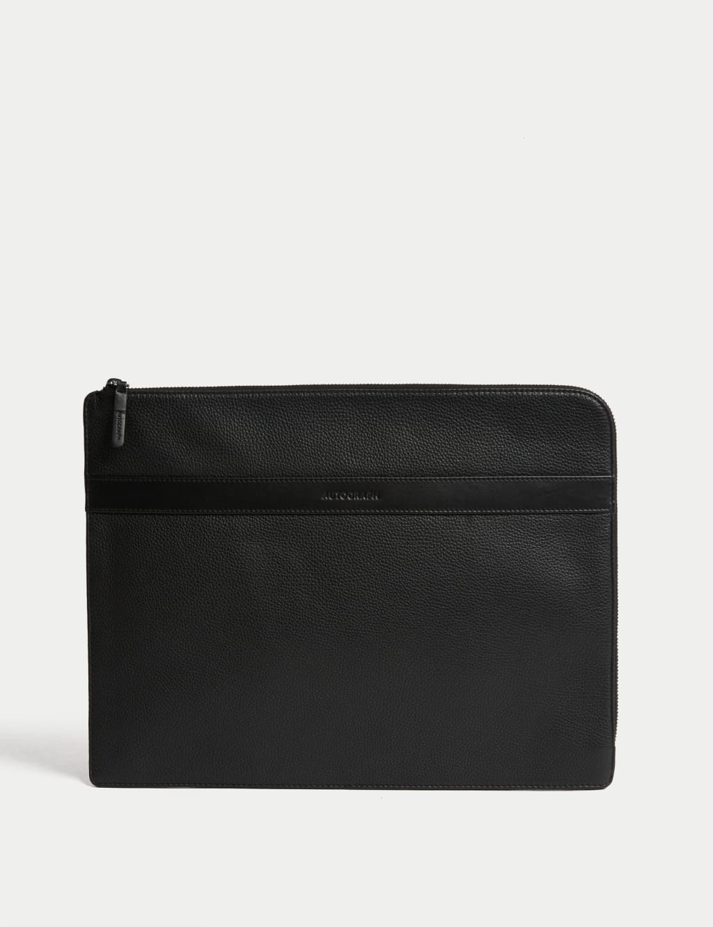 Leather Laptop Pouch Autograph M S