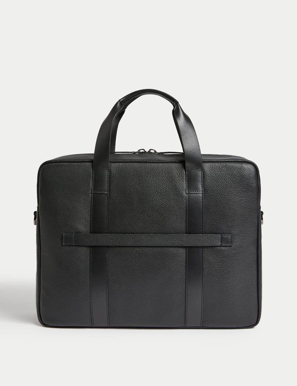 Marks and spencer mens leather holdall shop