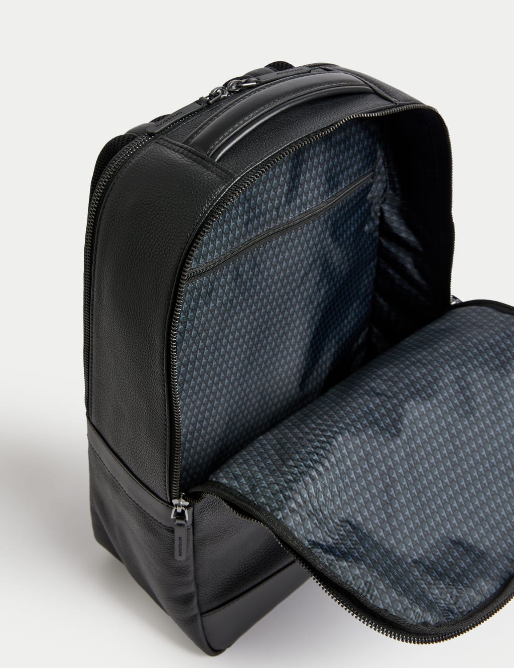 Leather Backpack