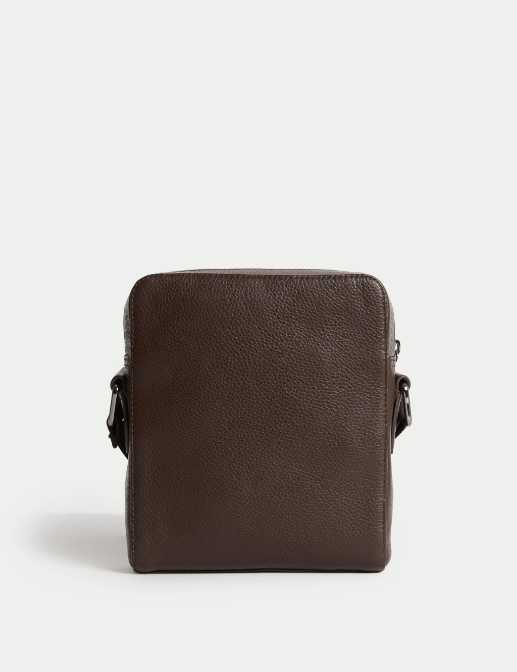 Leather Pebble Grain Cross Body Bag 3 of 4