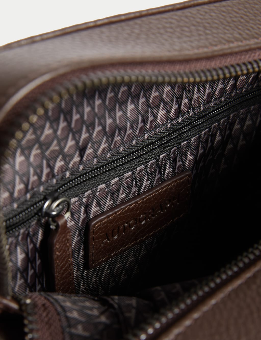 Leather Pebble Grain Cross Body Bag 4 of 4