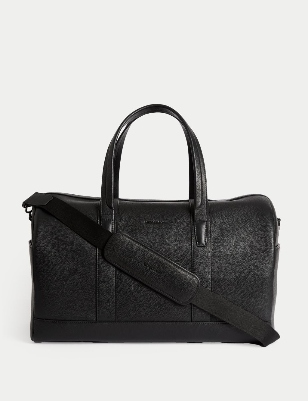 Leather Pebble Grain Weekend Bag 1 of 4