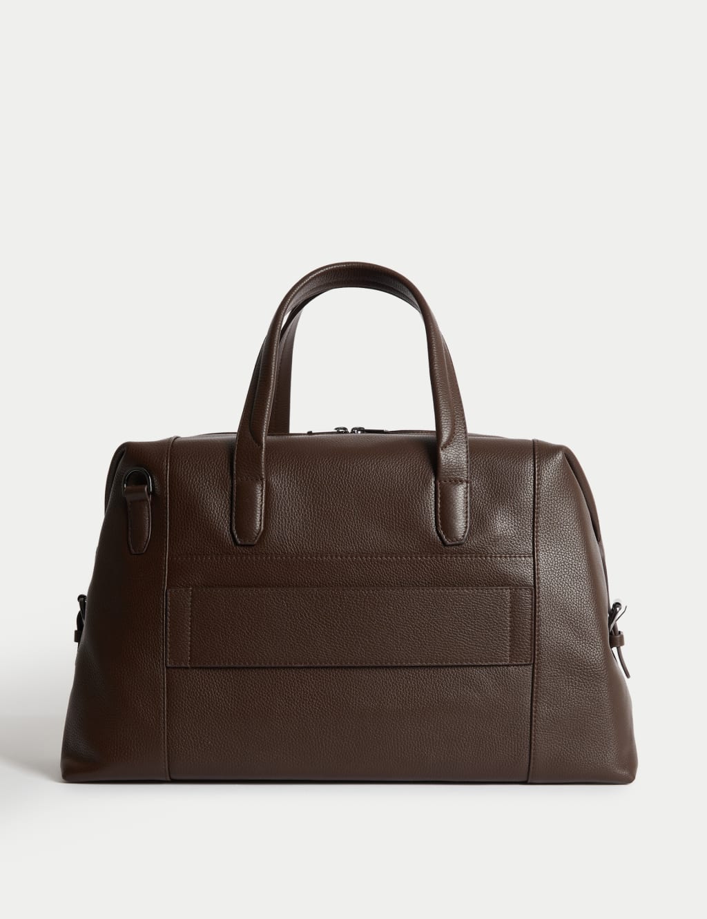 Casual Leather Weekend Bag 3 of 4