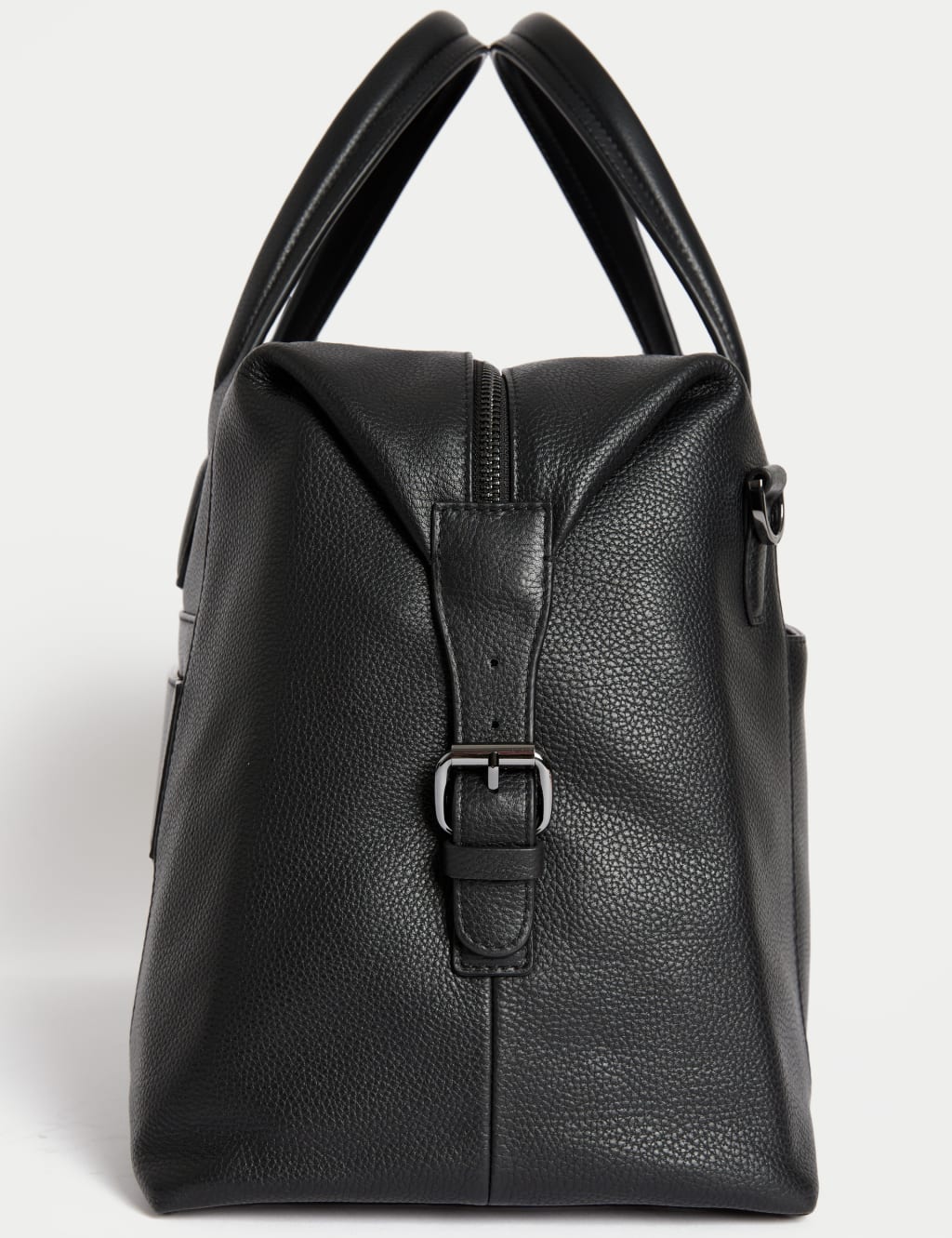 Casual Leather Weekend Bag 2 of 4