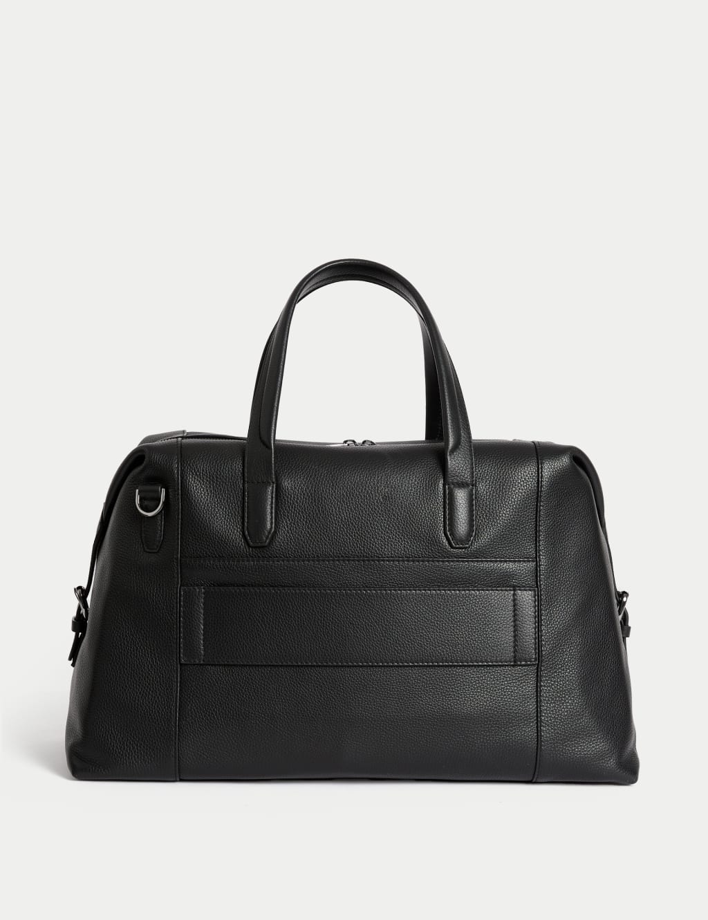 Casual Leather Weekend Bag 3 of 4