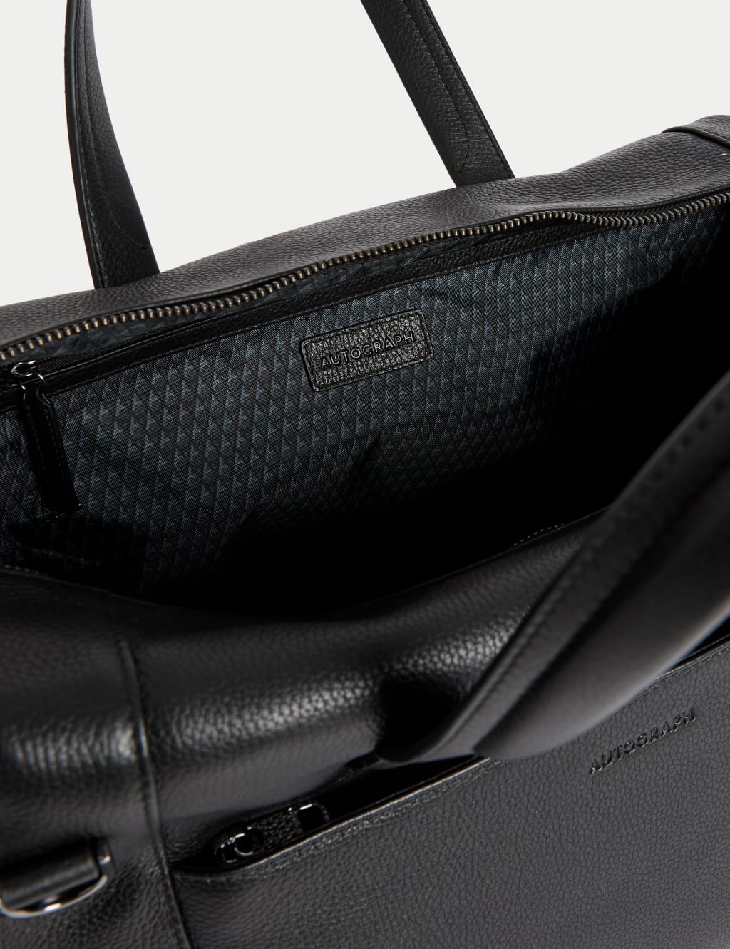 Casual Leather Weekend Bag 4 of 4