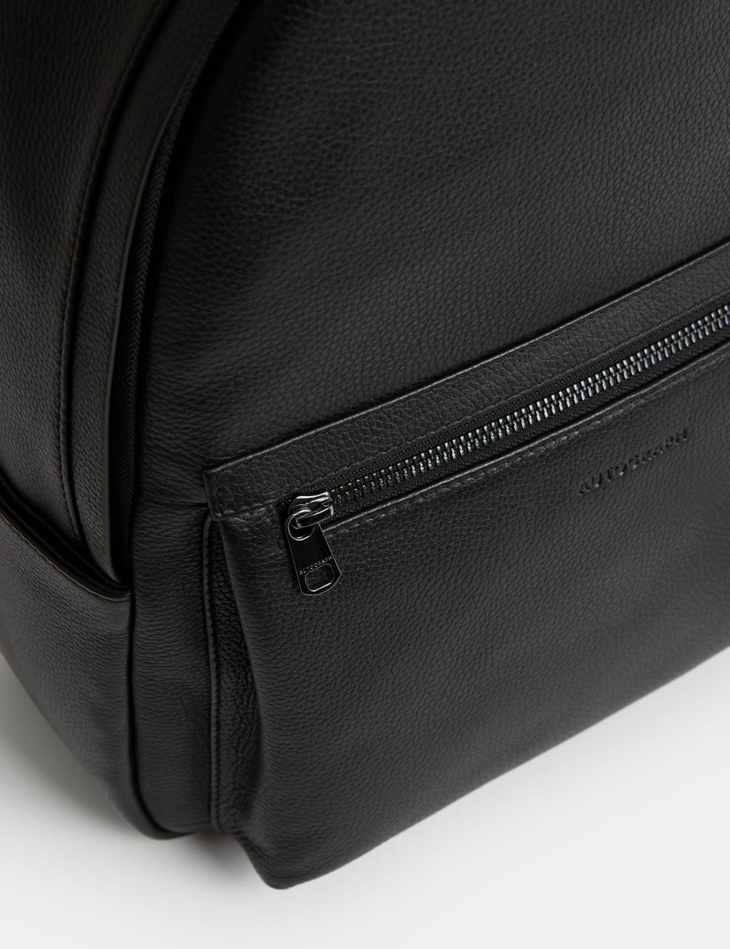 Leather Backpack 2 of 3