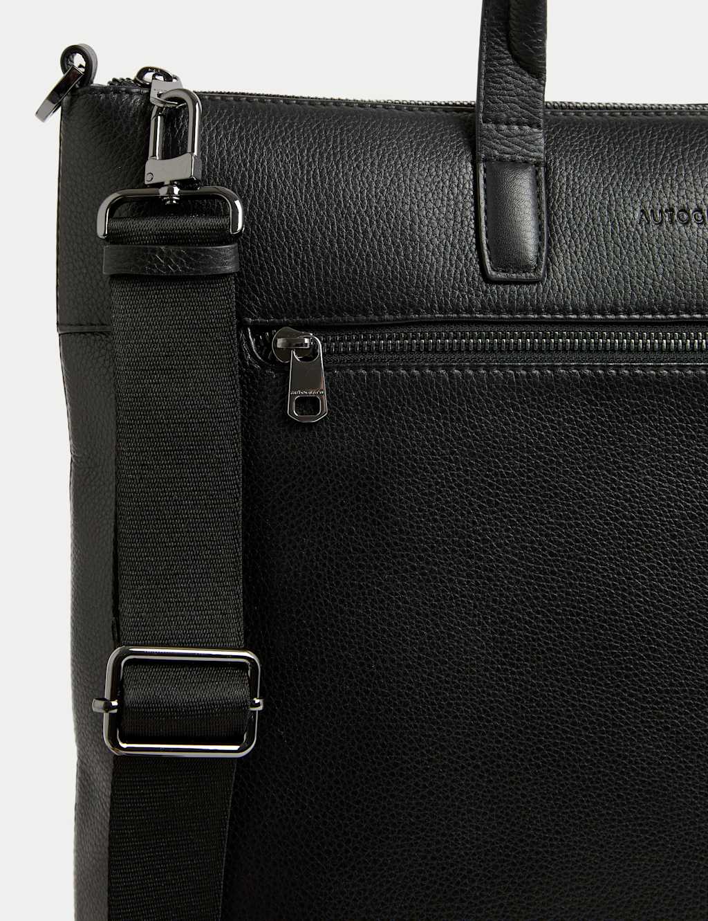 Leather Tote Bag 2 of 4