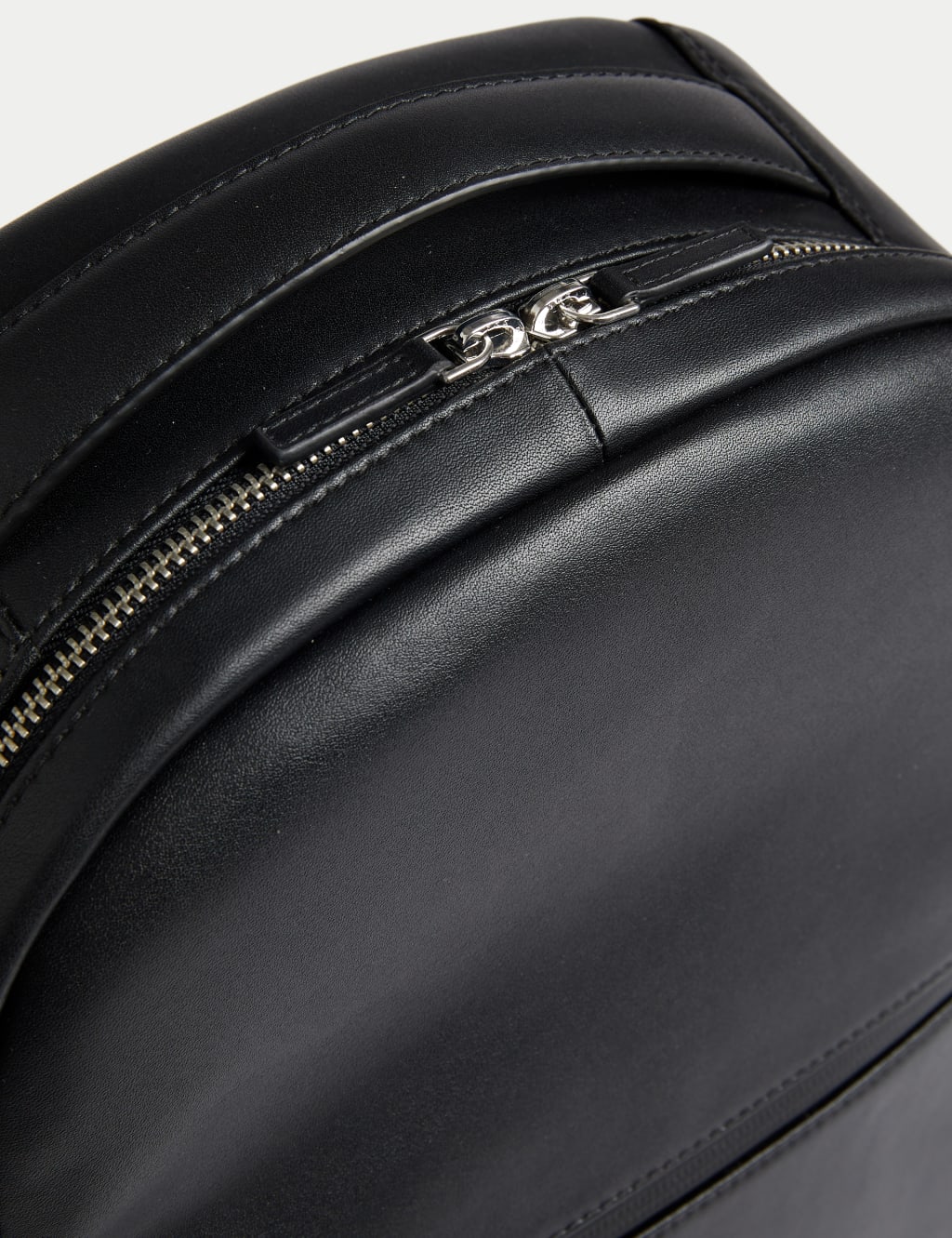 Leather Backpack 2 of 4