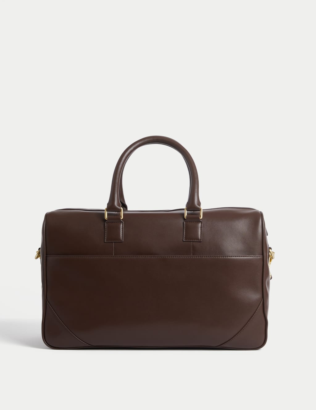 Leather Holdall JAEGER M S