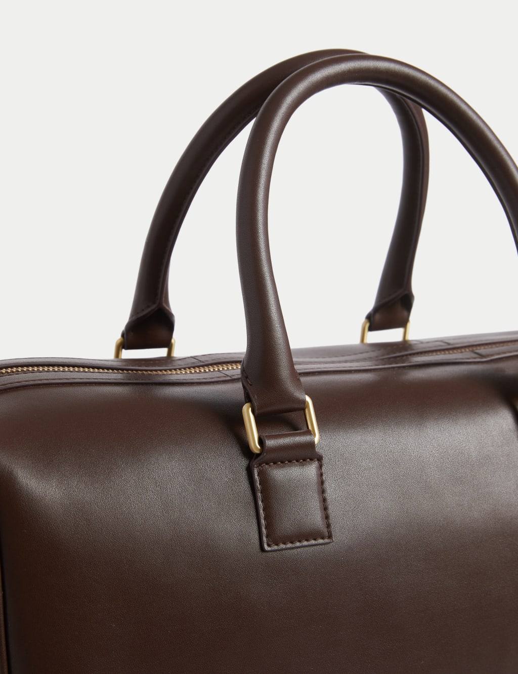 Leather Holdall 4 of 4