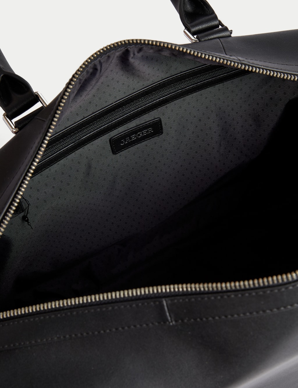 Leather Holdall JAEGER M S