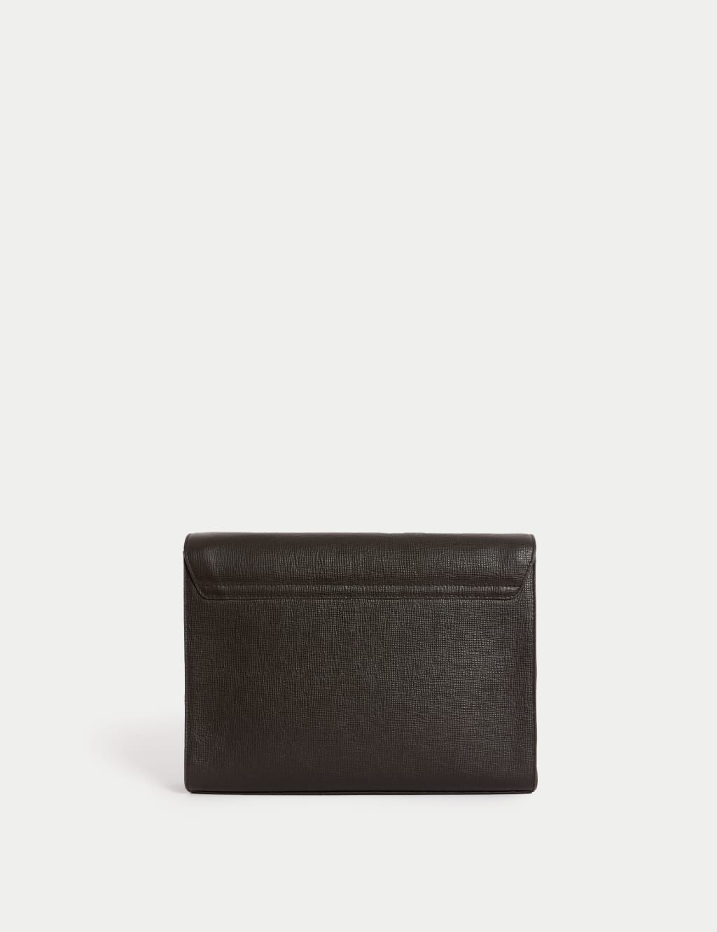 Leather Buckle Messenger Bag 3 of 4