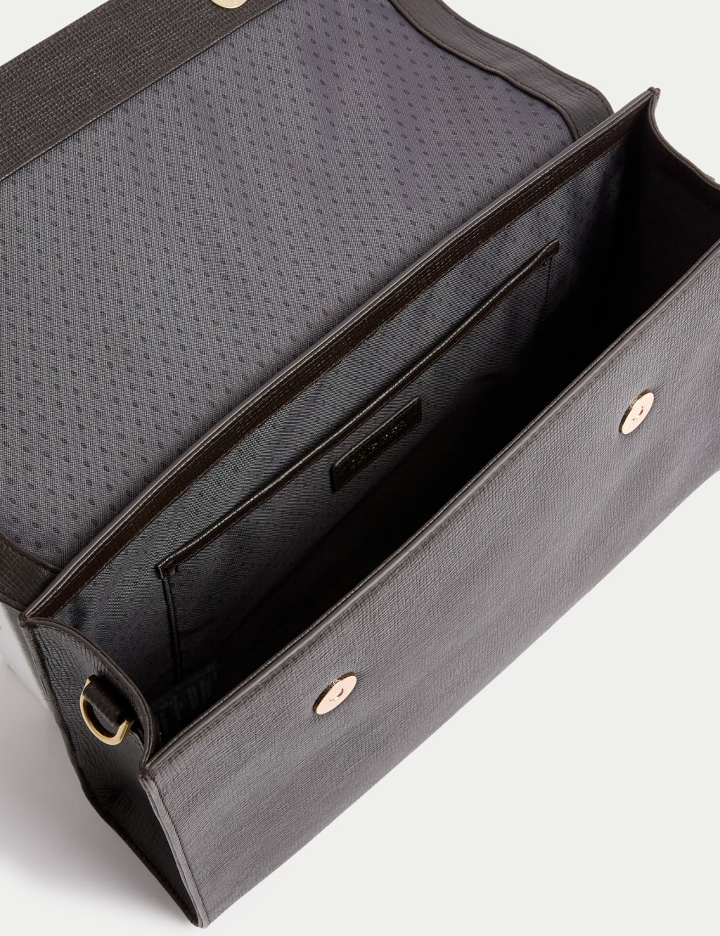 Leather Buckle Messenger Bag 4 of 4