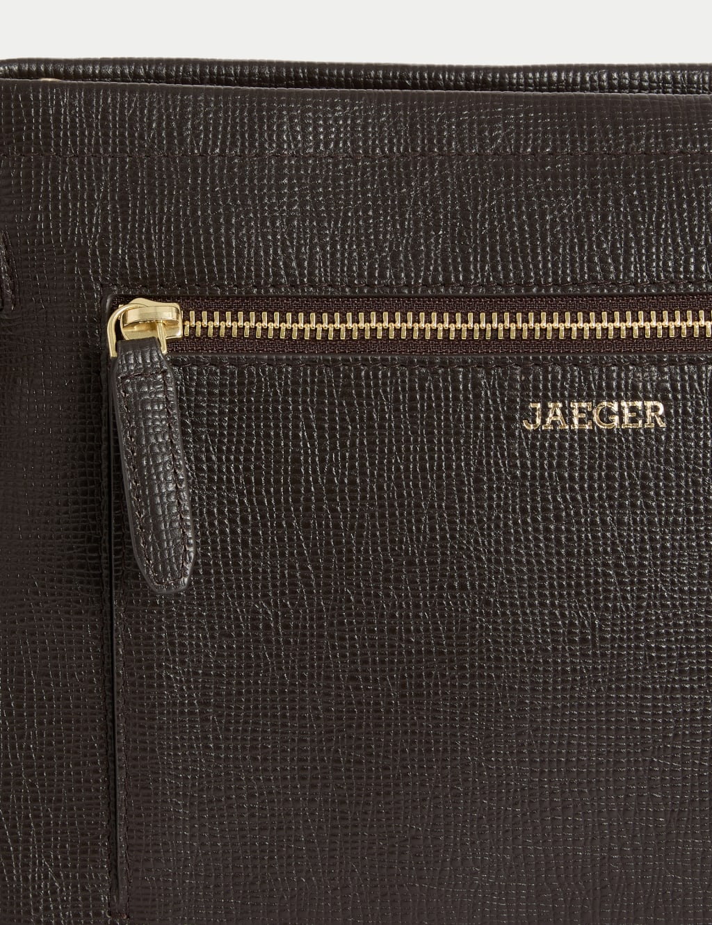 Leather Washbag Pouch 2 of 4