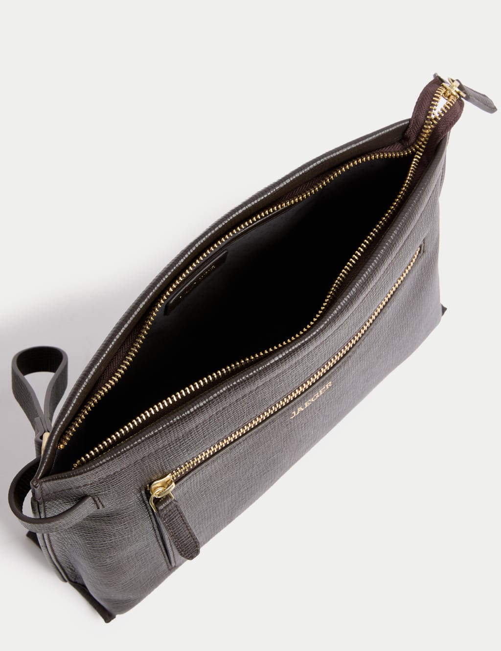 Leather Washbag Pouch 3 of 4
