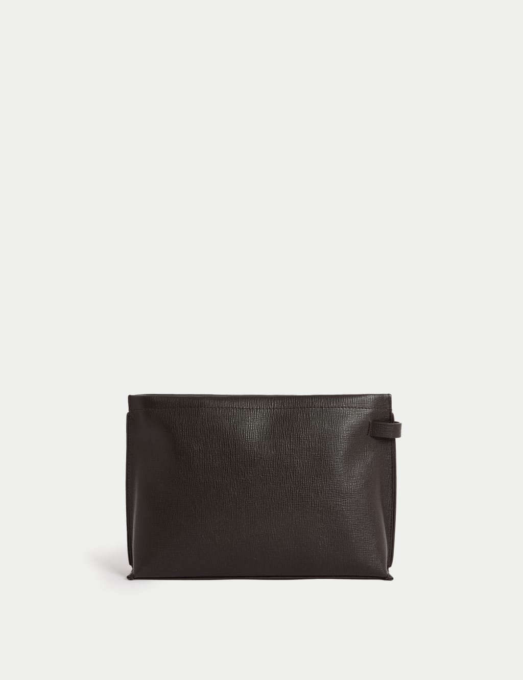 Leather Washbag Pouch 4 of 4