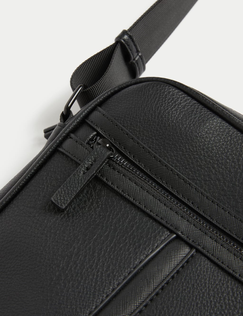 Textured Cross Body Bag 2 of 4