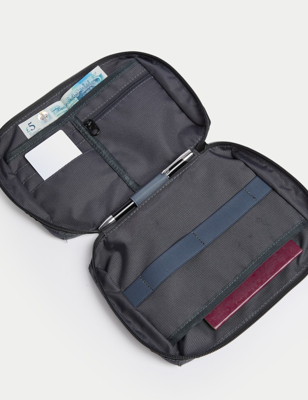 Cross Body Travel Organiser Bag 5 of 7
