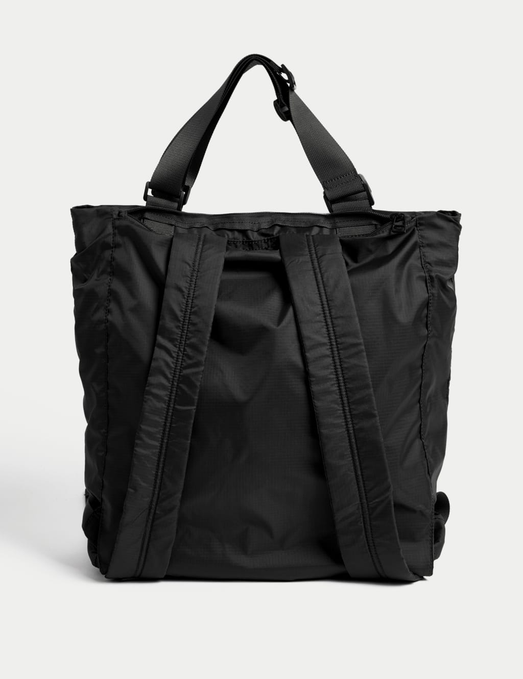 Dr martens black flight tote backpack online