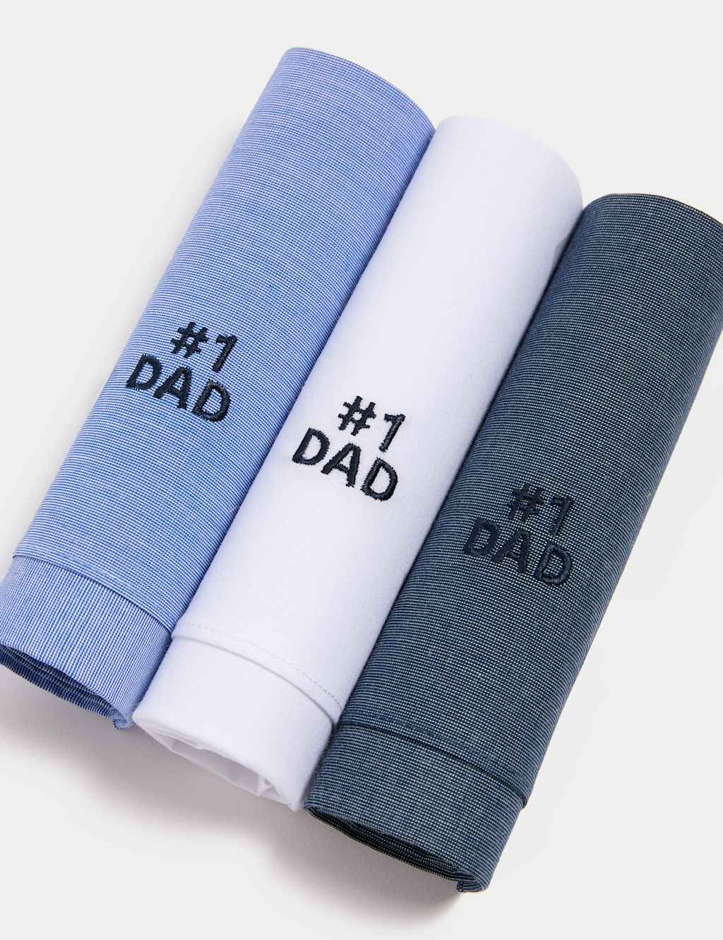 3pk Antibacterial Pure Cotton Handkerchiefs 3 of 3