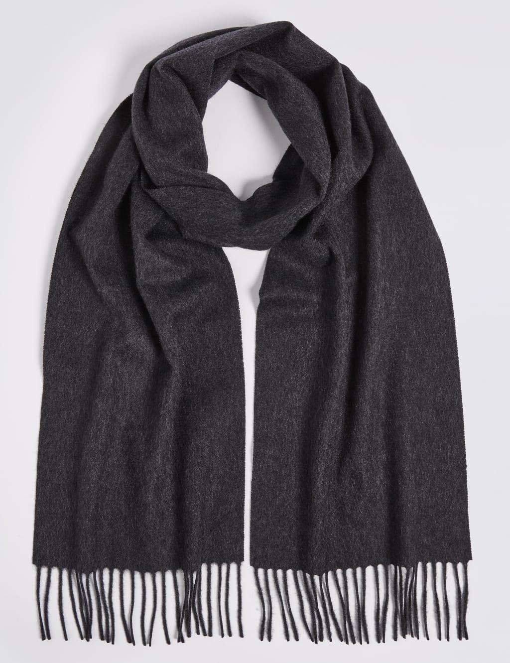 Pure Cashmere Woven Scarf 1 of 2