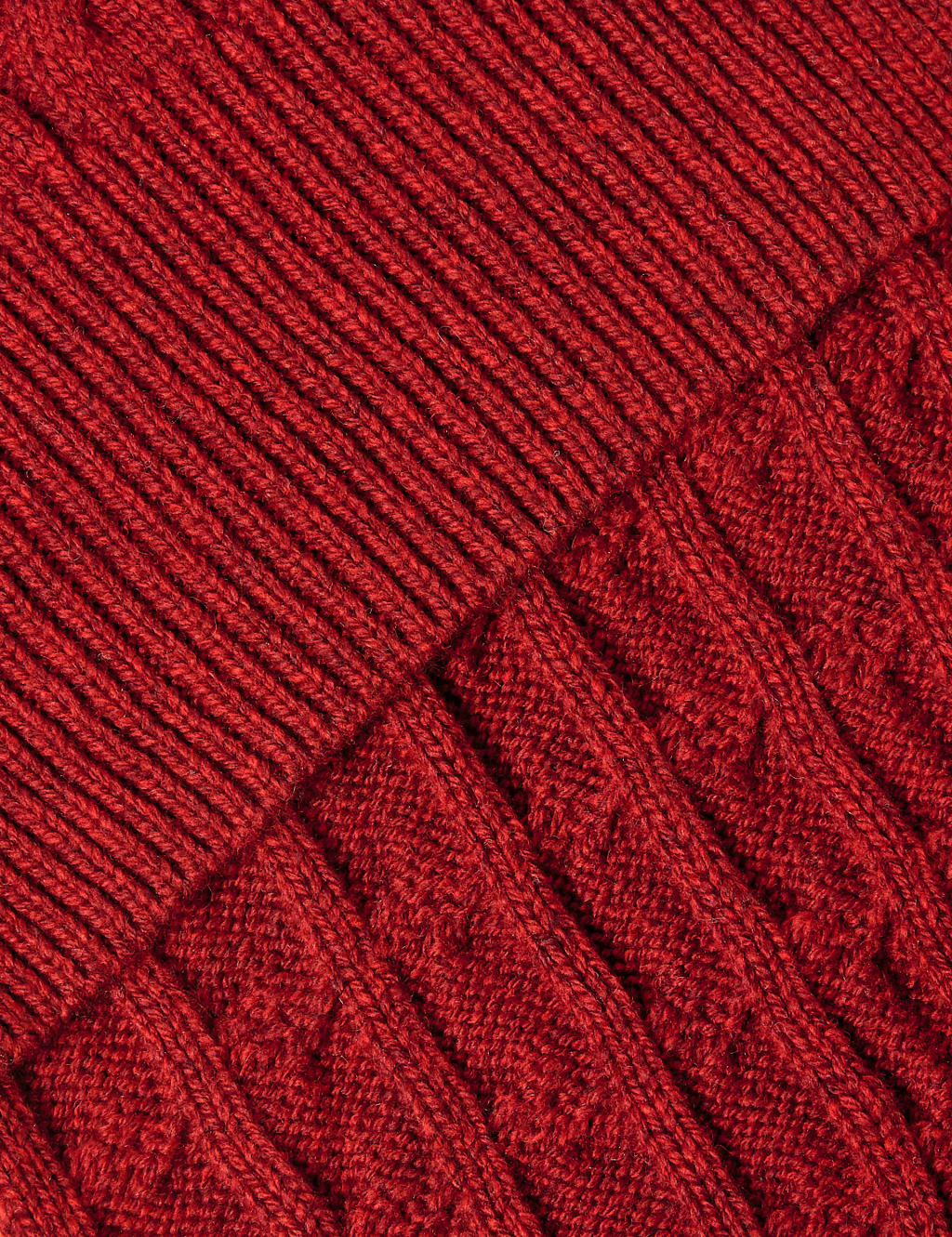 Cable Knit Scarf 2 of 4