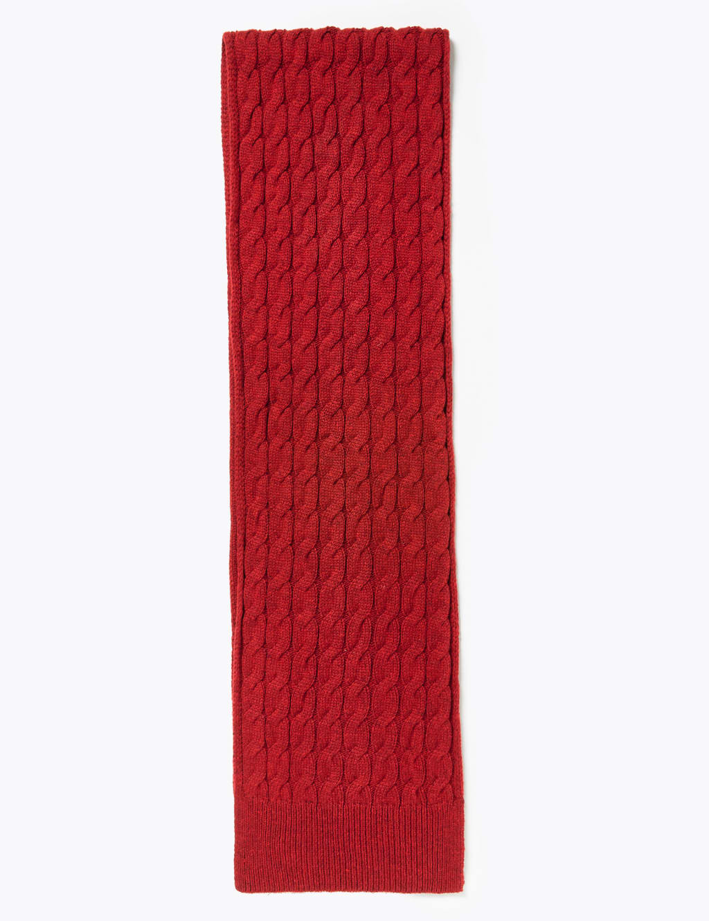 Cable Knit Scarf 3 of 4