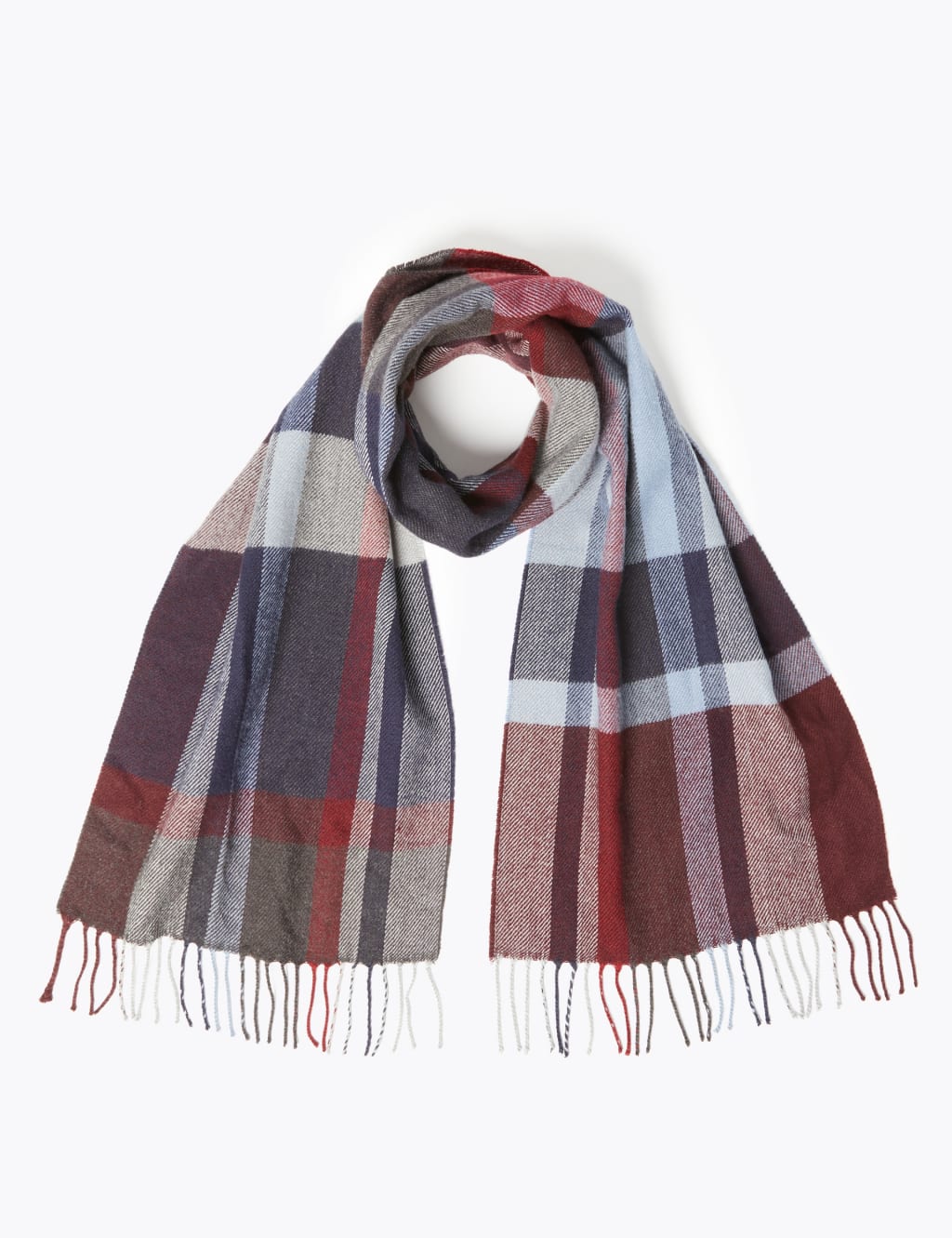 Checked Scarf 2 of 4