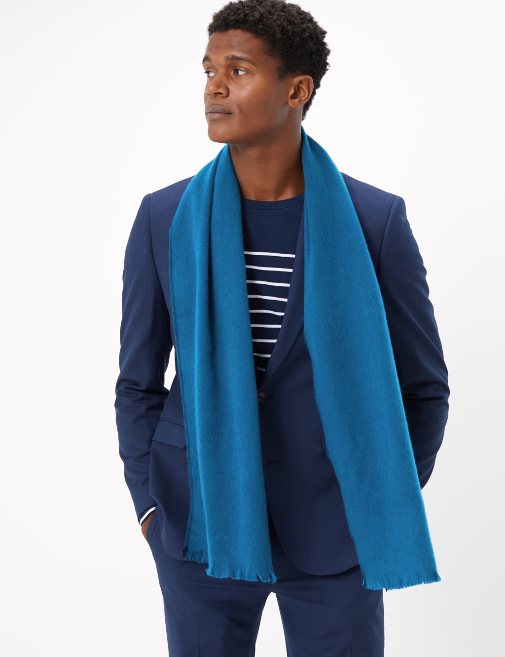 Merino Wool Scarf 4 of 4