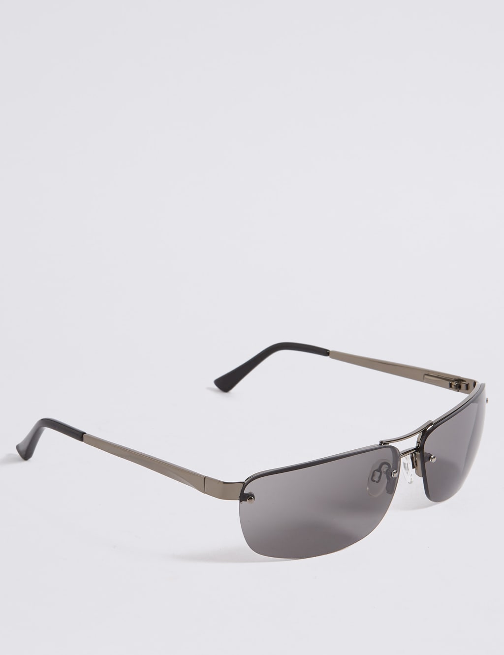 Semi Rimless Sunglasses 3 of 5