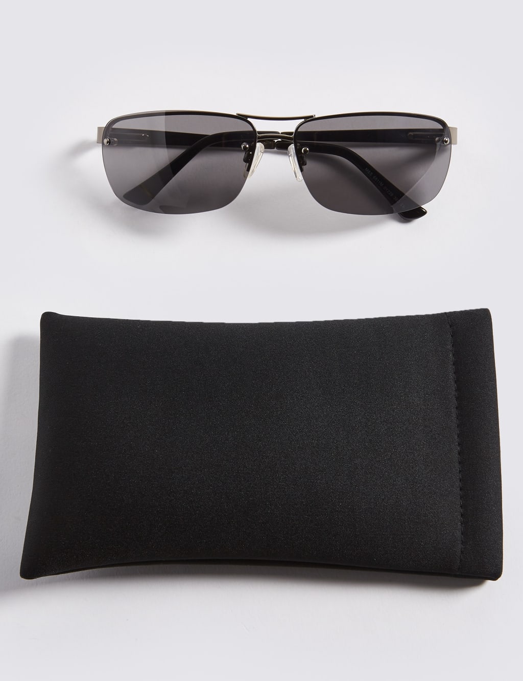Semi Rimless Sunglasses 5 of 5