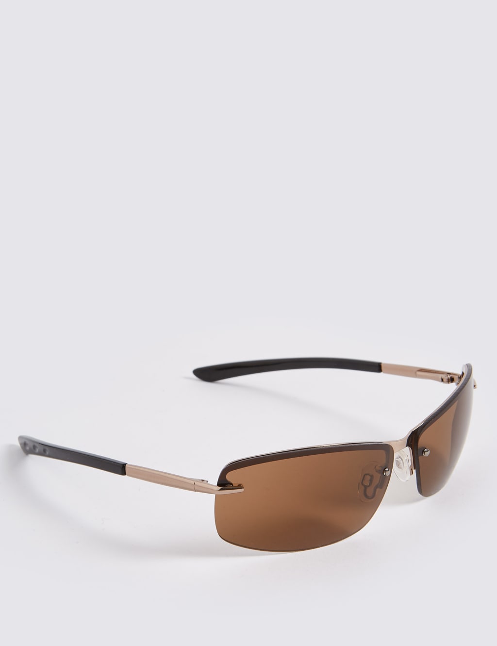 Semi Rimless Sunglasses 3 of 5