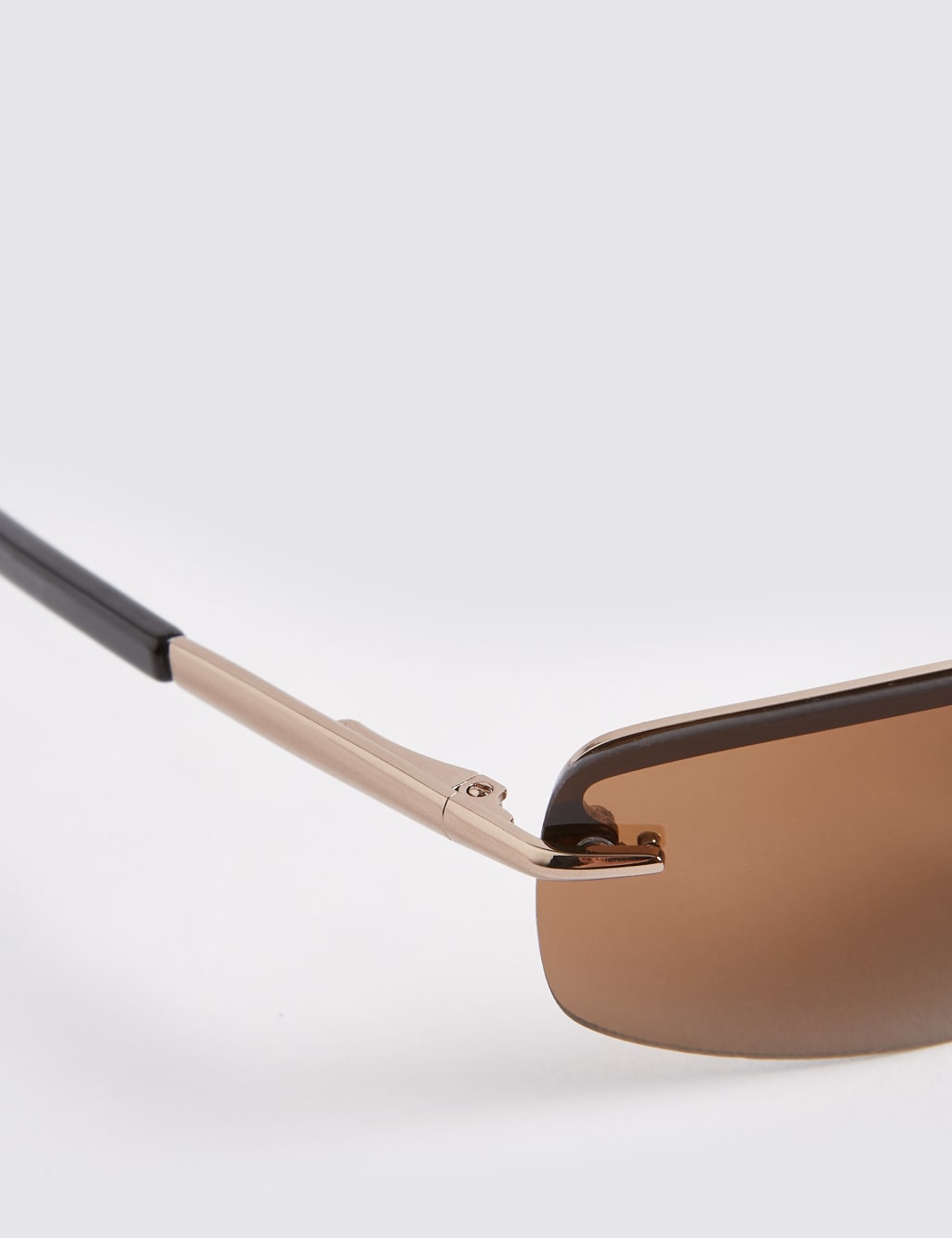 Semi Rimless Sunglasses 4 of 5