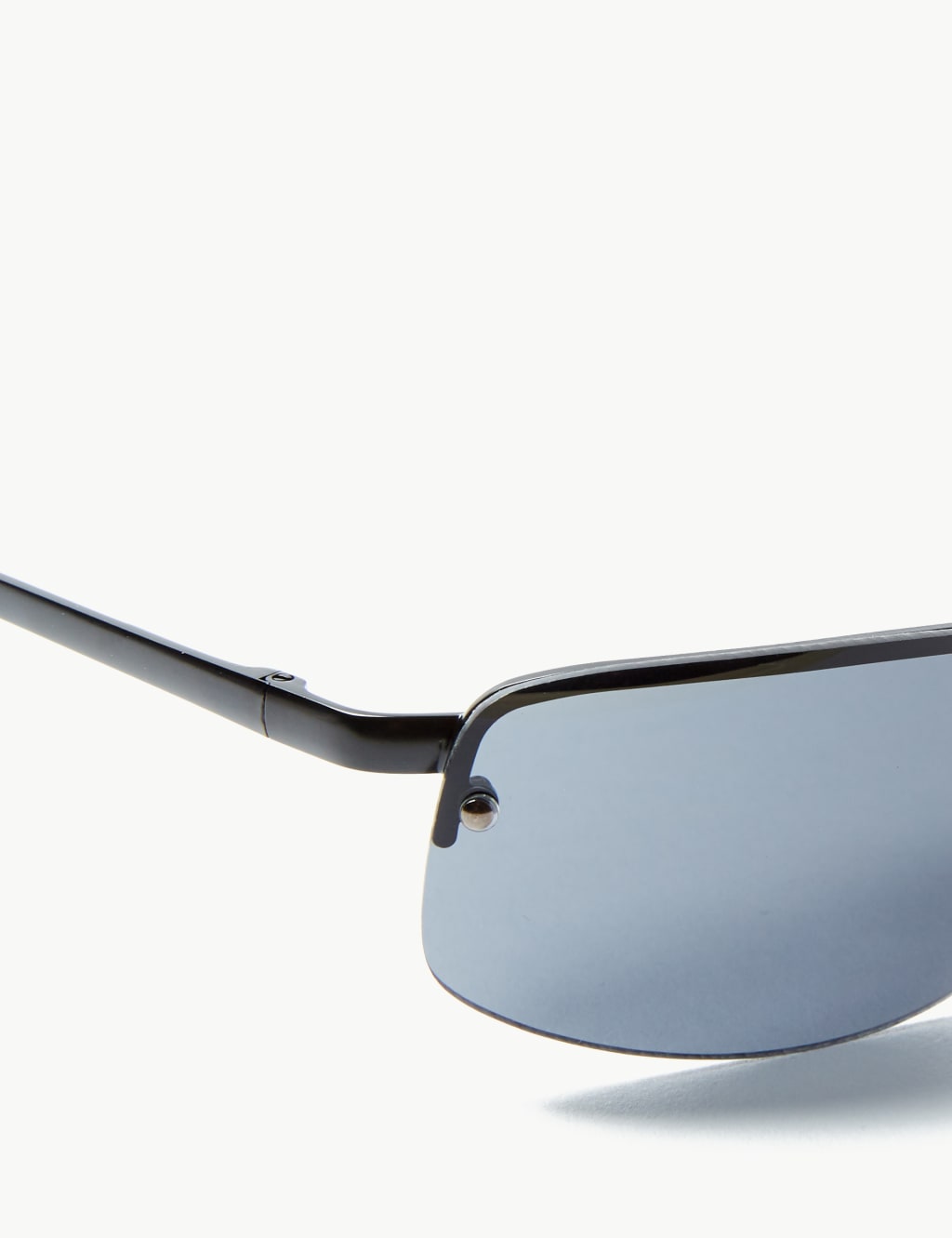 Semi Rimless Sunglasses 4 of 5