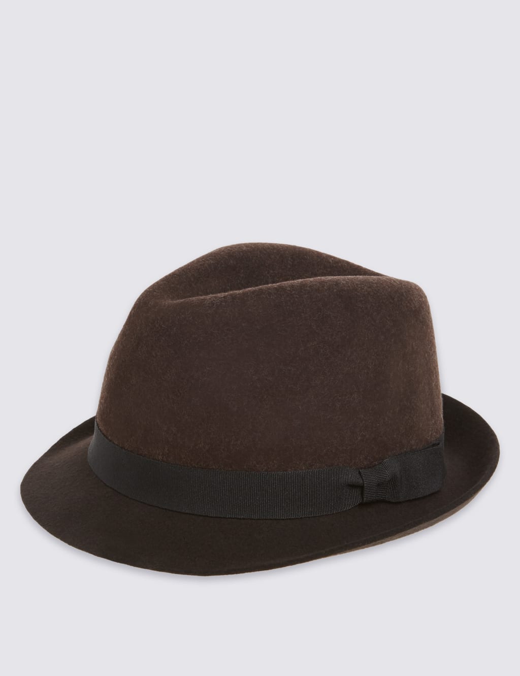 Pure Wool Felt Trilby Hat with Stormwear technology 1 of 1