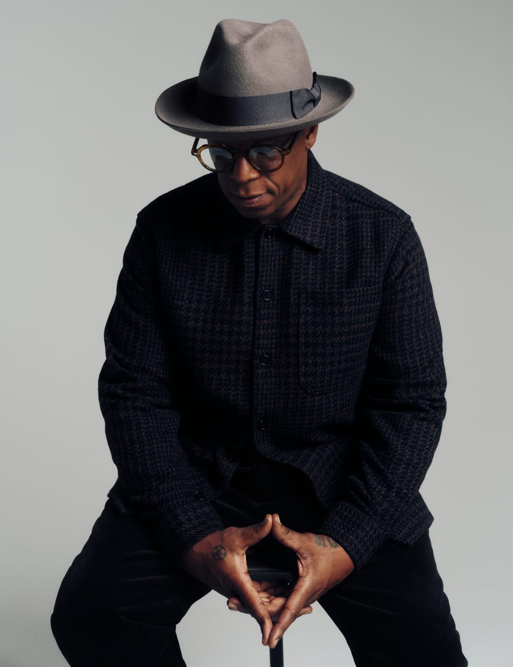 Pure Wool Fedora Hat