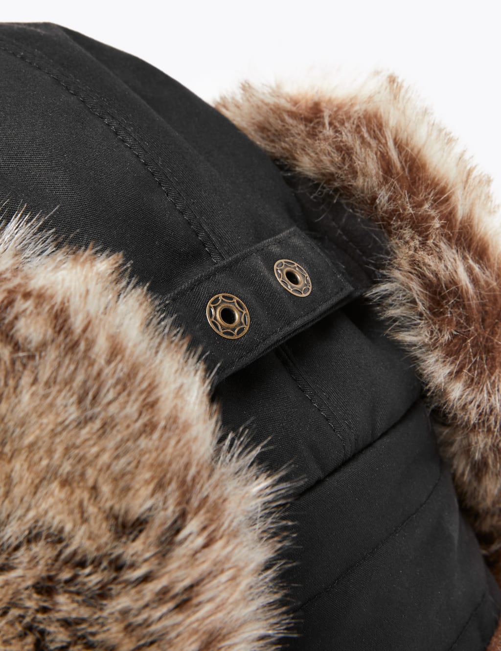 Faux Fur Trapper Hat M S Collection M S