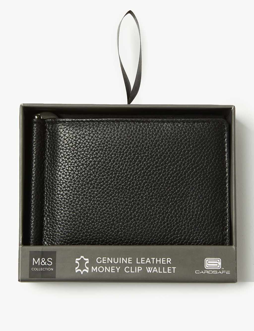 Leather Bi-fold Wallet with Cardsafe™ 5 of 5