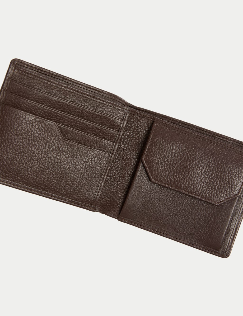 Leather Bi-fold Wallet 3 of 4