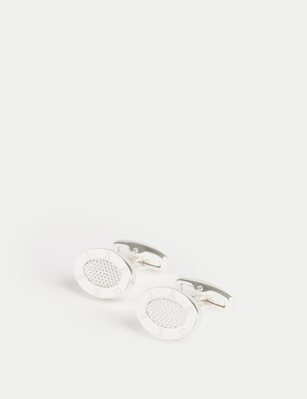 Silver Plated Cufflinks 2 of 3