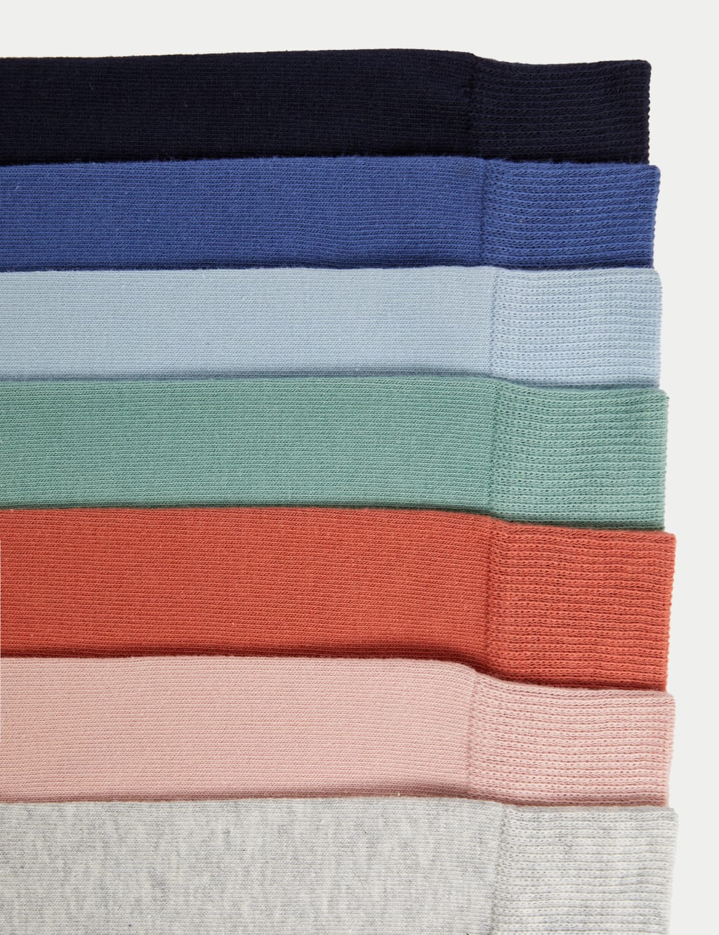 7pk Cool & Fresh™ Cotton Rich Socks 2 of 2